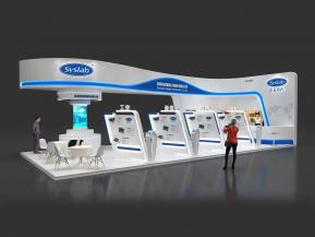 深蓝股份展览模型