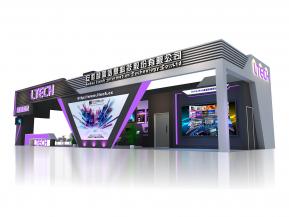 励图科技展览模型