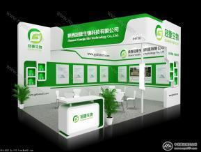冠捷生物展览模型