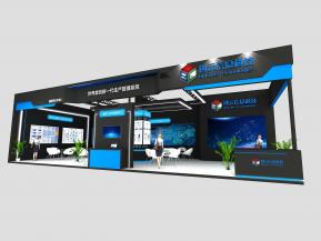 创元信息展览模型