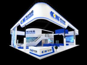 康力电梯展览模型