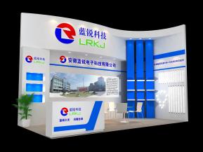 蓝锐科技展览模型