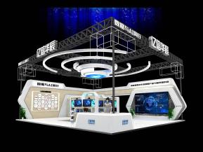 亿信华辰展览模型