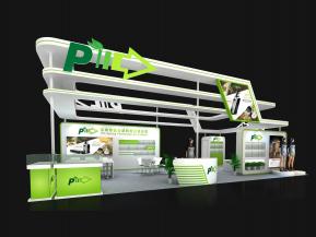 爱奇威展览模型