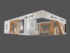 旦可韵展览模型