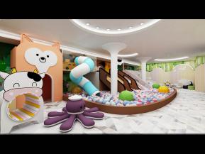 天津健康小屋（儿童游玩区）