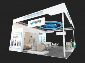 静双海翔展览模型