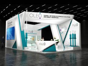 OLEO豪乐奥展览模型
