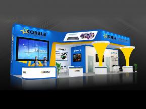 柯博明珠展览模型