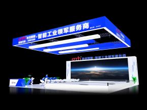 东杰智能展览模型