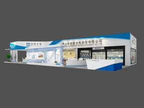 国星光电展览模型