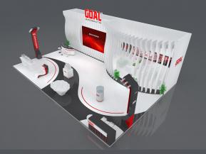 GOAL国奥展览模型