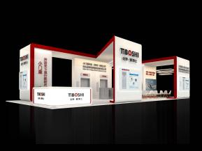 金博梯博士展览模型