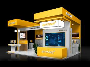 BIOTIME展览模型