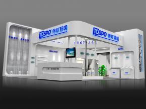 德邦照明展览模型