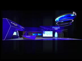 富士精工展览模型