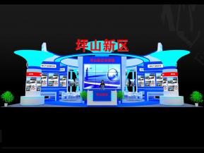 坪山区展览模型