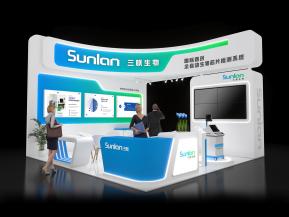 三联生物展览模型