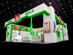 夏邑县成果展厅设计