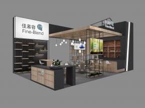 佳易容展览模型