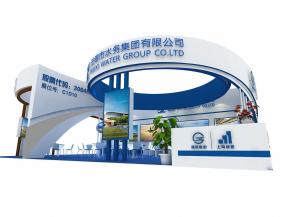 隧道股份水务展览模型