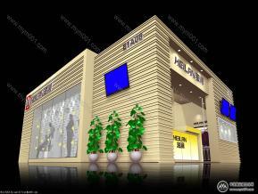 海澜之家展览模型图片