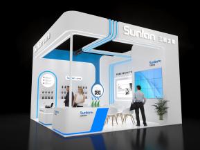 三联生物展览模型