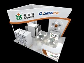 宝莱特展览模型