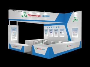 北京钮因展台模型