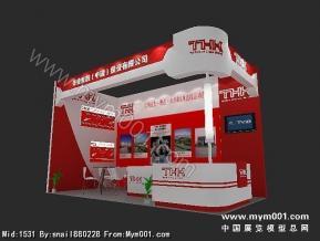 蒂业技凯展览模型