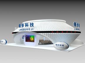 领步科技展览模型