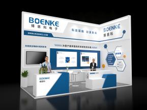 博恩科展览模型