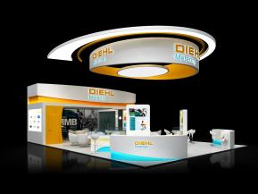 DIEHL展览模型