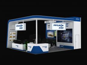 天津派普澜展览模型