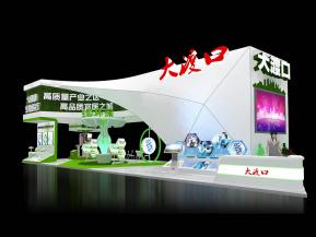 大渡口展览模型