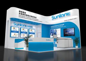 三联生物展览模型