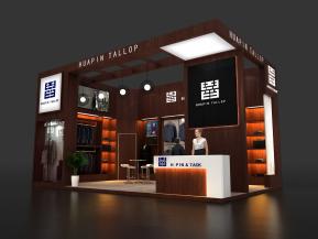 华品展览模型