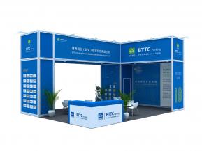 BTTC型材48平米展位