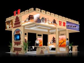 甘肃展览模型