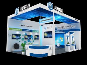 魔豆科技展览模型