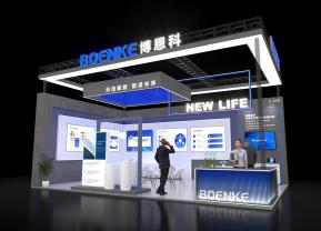 BOENKE展台模型