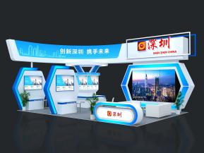 深圳展览模型