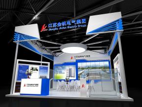 金帆电气展览模型