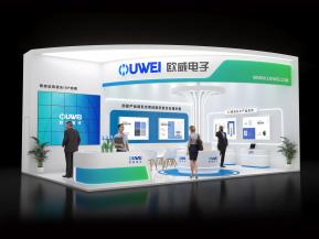 欧威电子展览模型