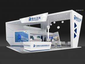 容大之光展览模型