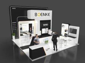 博恩科展览模型