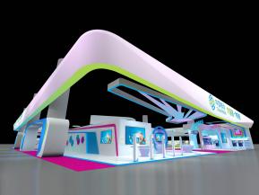 中国移动展览模型