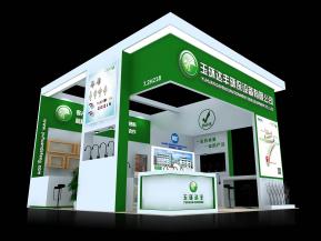 达丰环保设备展览模型