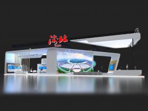 YUBEI渝北展台模型