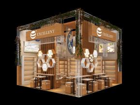 Excellent展览模型